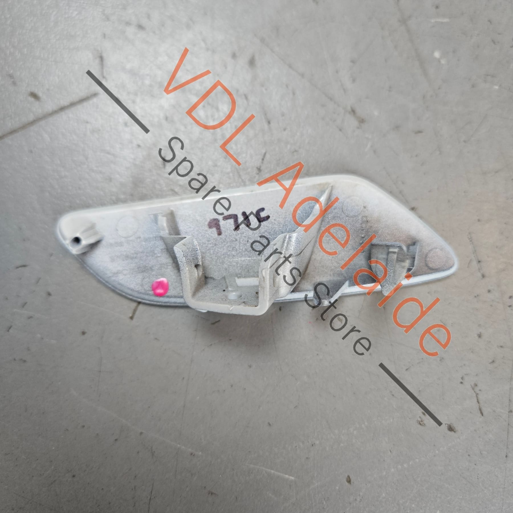 971807753    Porsche Panamera Cover Cap for Left Headlight Washer System White 971807753