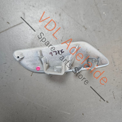 971807753    Porsche Panamera Cover Cap for Left Headlight Washer System White 971807753
