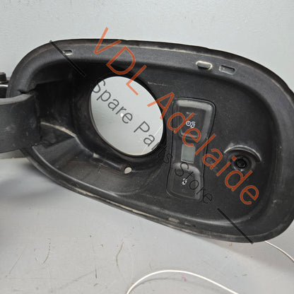 974809858 974809858A   Porsche Panamera Fuel Filler Flap Module Charging Socket 974809858 974809858A