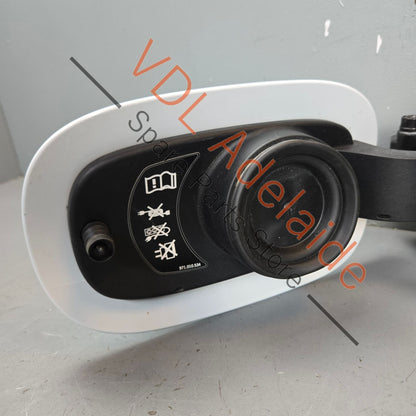 974809858 974809858A   Porsche Panamera Fuel Filler Flap Module Charging Socket 974809858 974809858A