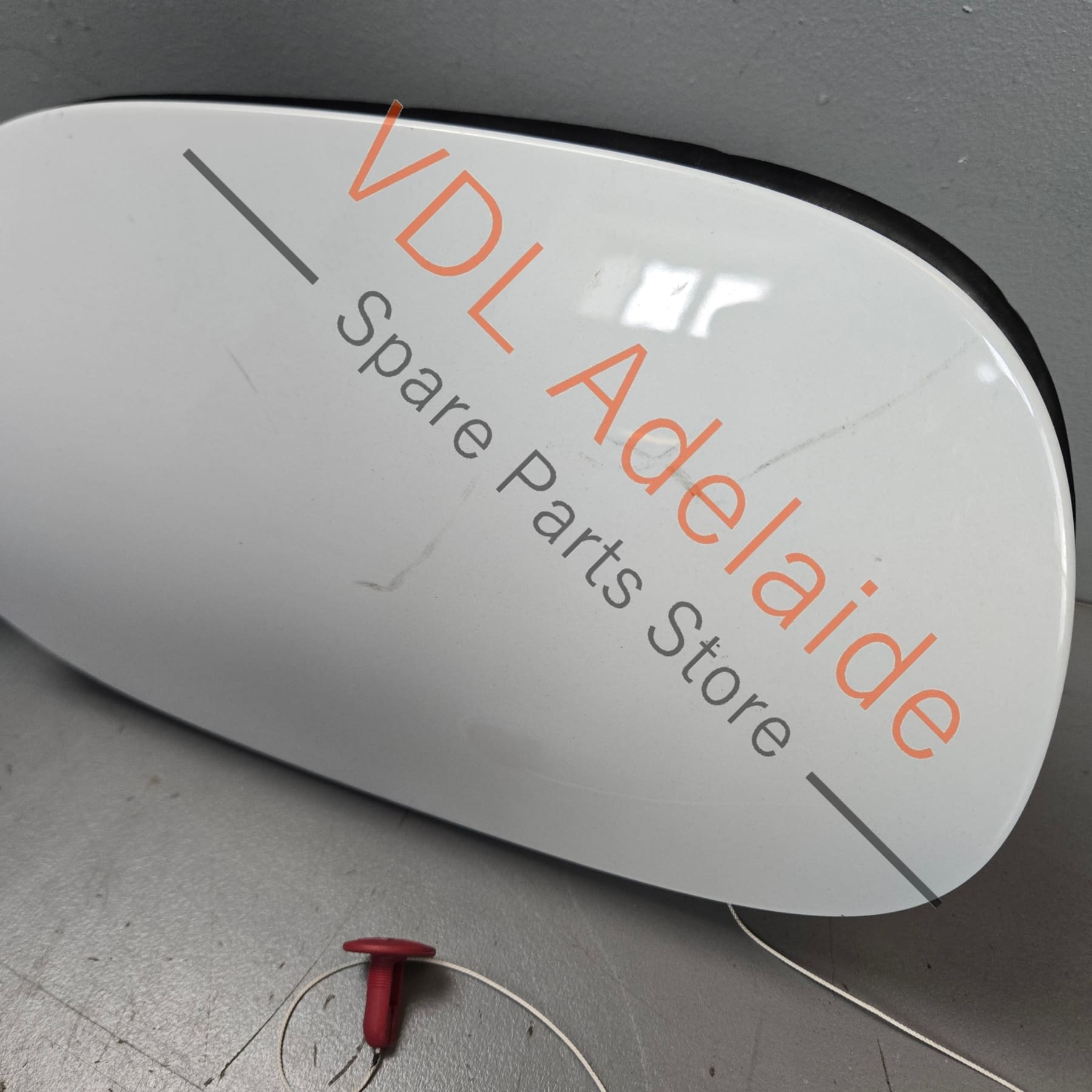 974809858 974809858A   Porsche Panamera Fuel Filler Flap Module Charging Socket 974809858 974809858A