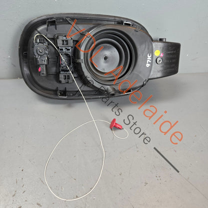 974809858 974809858A   Porsche Panamera Fuel Filler Flap Module Charging Socket 974809858 974809858A