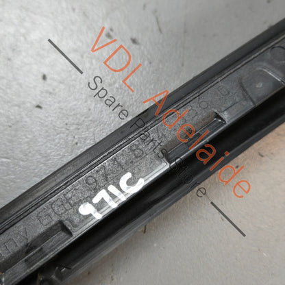 971854336B 971854336D   Porsche Panamera Windscreen Water Deflector Strip Trim Right 971854336B 971854336D