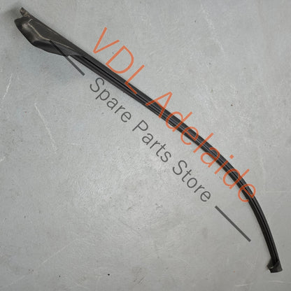 971853102E 041 971837120B 971837120A  Porsche Panamera Right Front Upper Door Gloss Black Exterior Trim Molding Weather Seal 971837120B 971853102E  041