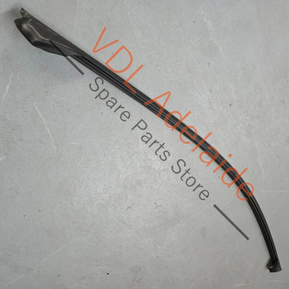 971853102E 041 971837120B 971837120A  Porsche Panamera Right Front Upper Door Gloss Black Exterior Trim Molding Weather Seal 971837120B 971853102E  041