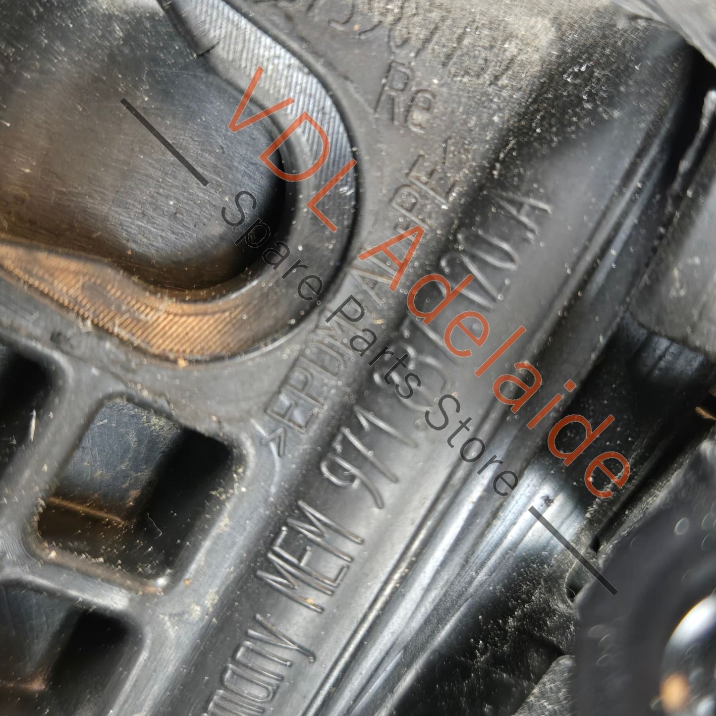 971853102E 041 971837120B 971837120A  Porsche Panamera Right Front Upper Door Gloss Black Exterior Trim Molding Weather Seal 971837120B 971853102E  041