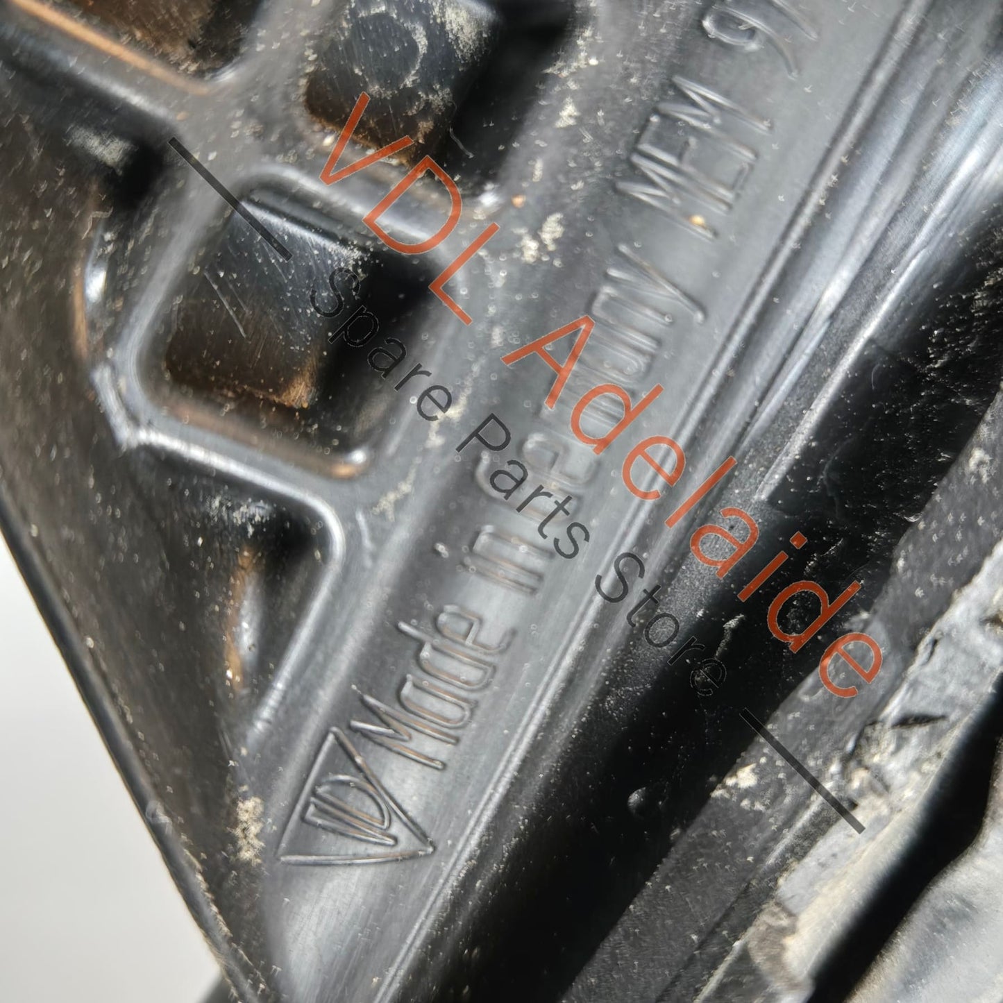 971853102E 041 971837120B 971837120A  Porsche Panamera Right Front Upper Door Gloss Black Exterior Trim Molding Weather Seal 971837120B 971853102E  041