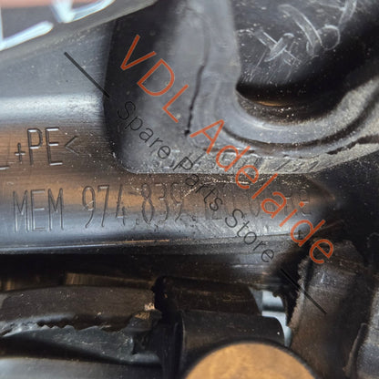 974853054B 041 974839120A 974839120  Porsche Panamera Rear Right Door Upper Exterior Seal with Gloss Black Trim 974853054B 041 974839120A