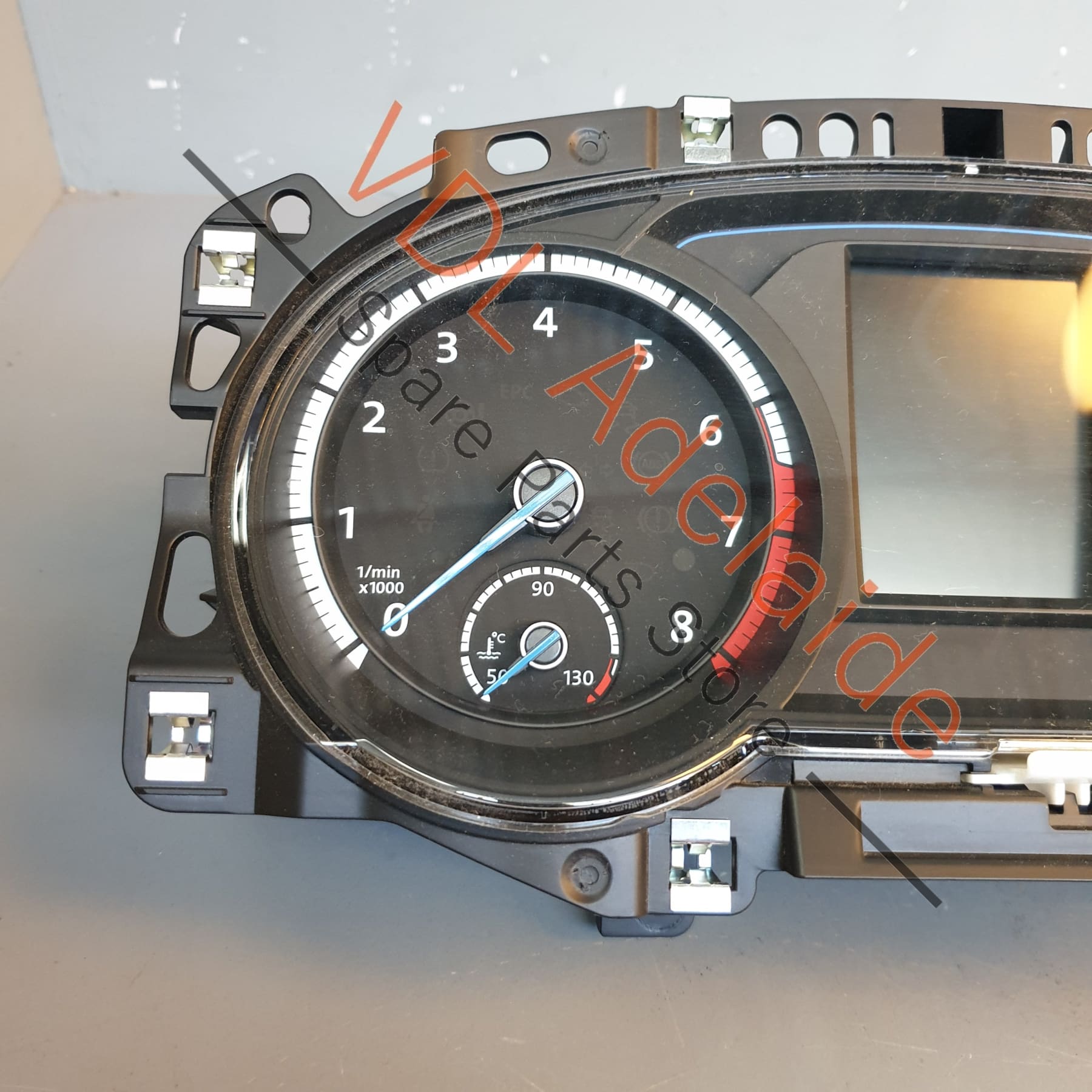 VW Golf R Mk7 Combi-Instrument Dash Cluster 320km/h 5G1920758