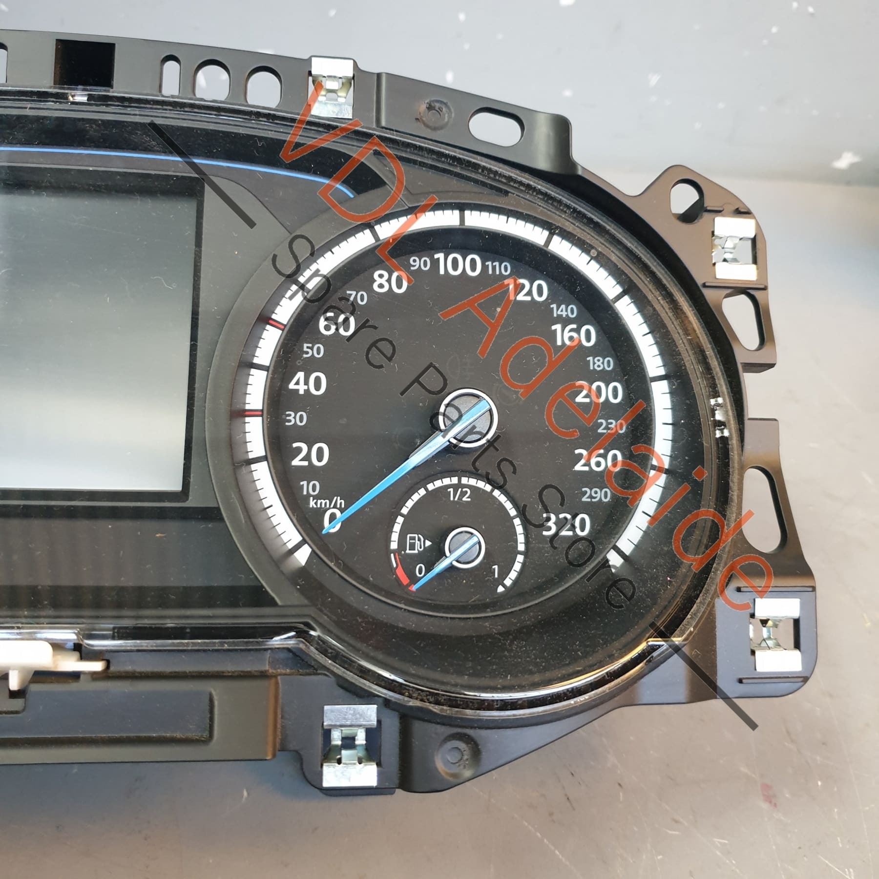 VW Golf R Mk7 Combi-Instrument Dash Cluster 320km/h 5G1920758