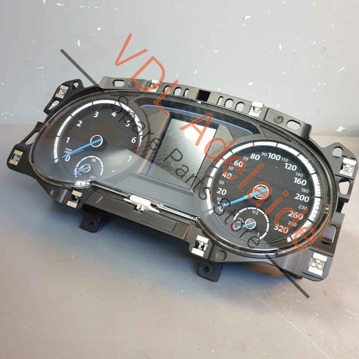 VW Golf R Mk7 Combi-Instrument Dash Cluster 320km/h 5G1920758