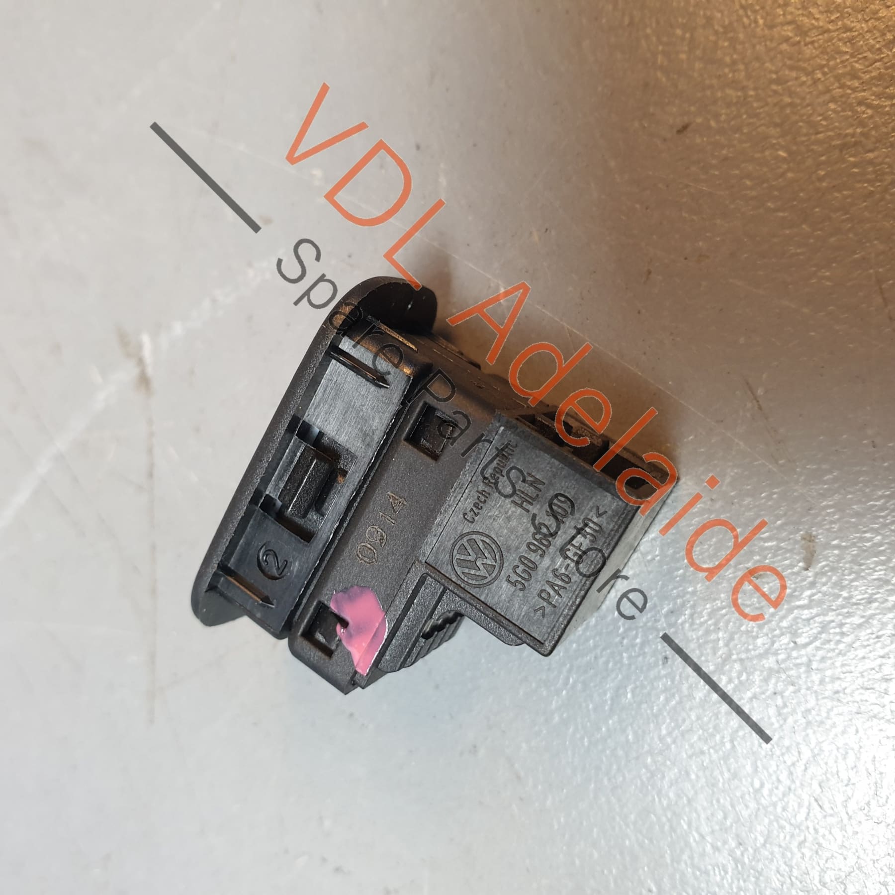 VW Golf R Mk7 Anti-Theft Alarm System Switch Button 5G0962109