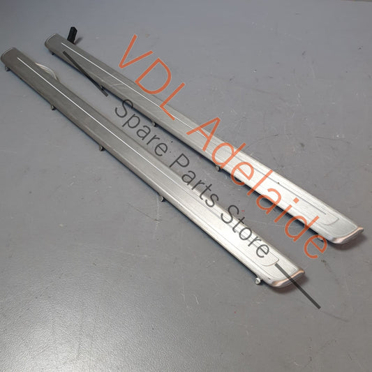 VW Golf R Mk7 Door Sill Trim Strip Illuminated Inlay Pair