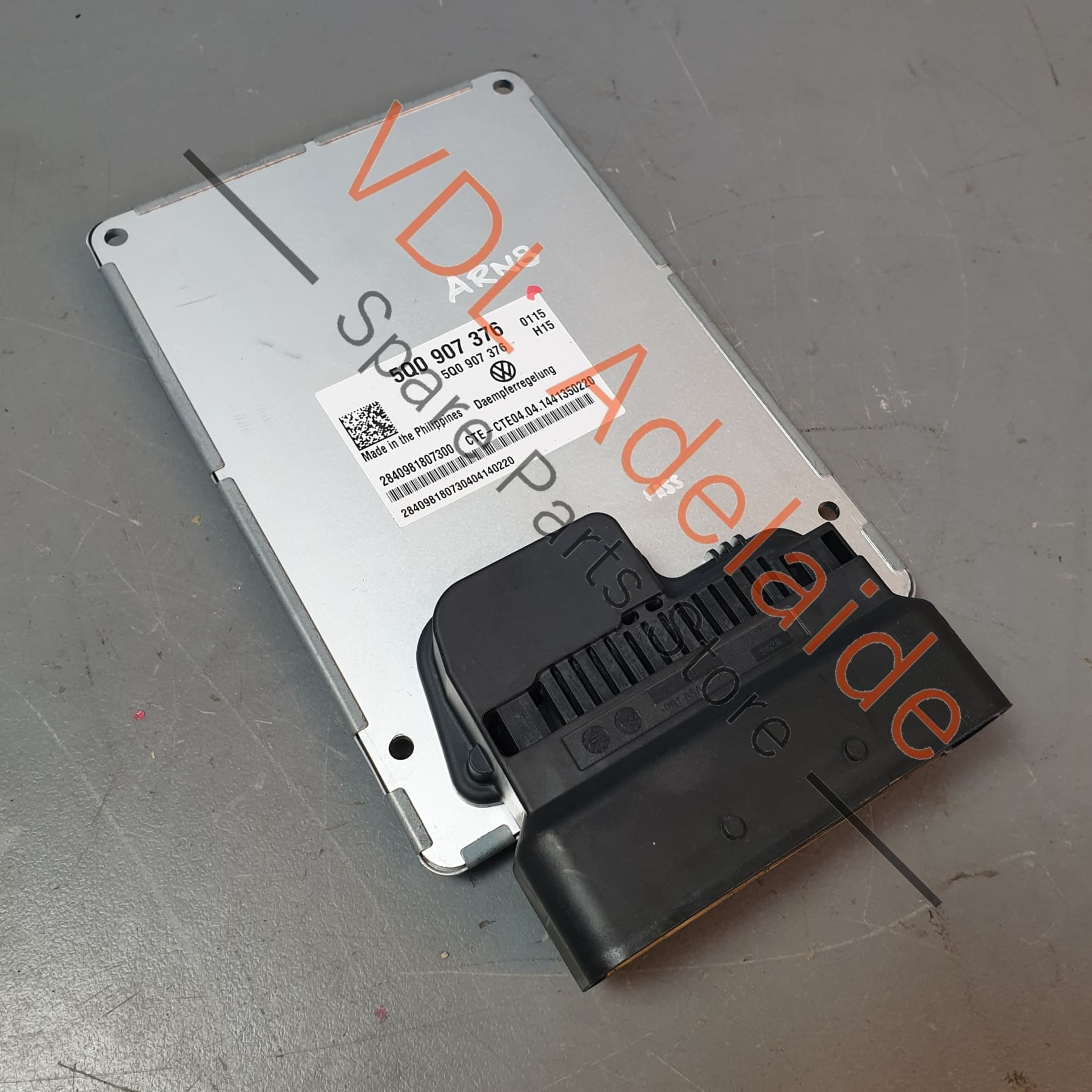 VW Golf R Mk7 Control Unit for Electronic Regulated Damping Suspension ...