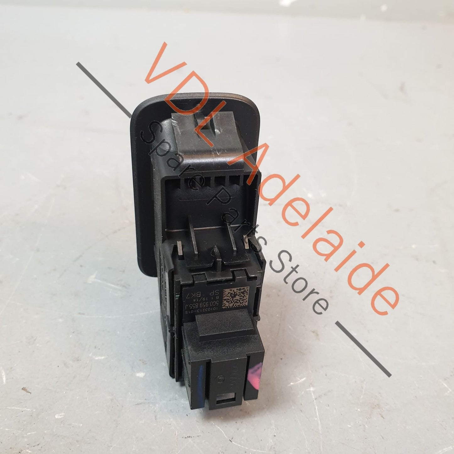 VW Golf Mk7 Passenger Single Window Switch & Trim 5G0959855F