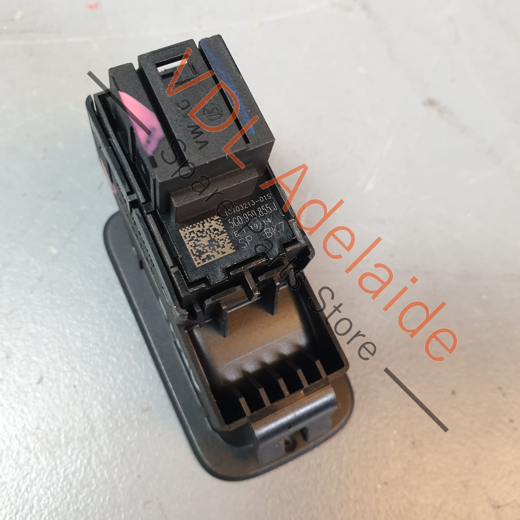 Vw golf mk7 passenger store window switch replacement