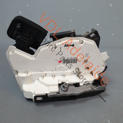 VW Golf Mk7 Right Rear Door Lock Inner Actuator Mechanism 5K4839016R