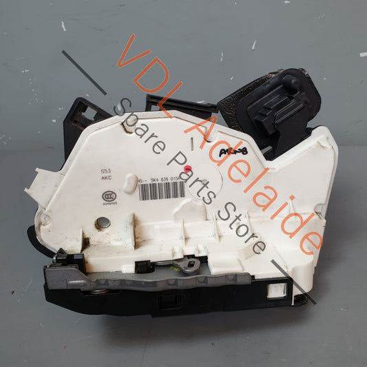 VW Golf Mk7 Left Rear Door Lock Inner Actuator Mechanism 5K4839015R