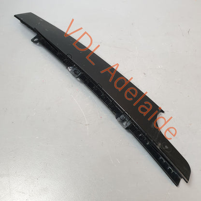 VW Golf R Mk7 Front Left Door B-Pillar Window Frame Exterior Trim 5G4837889A