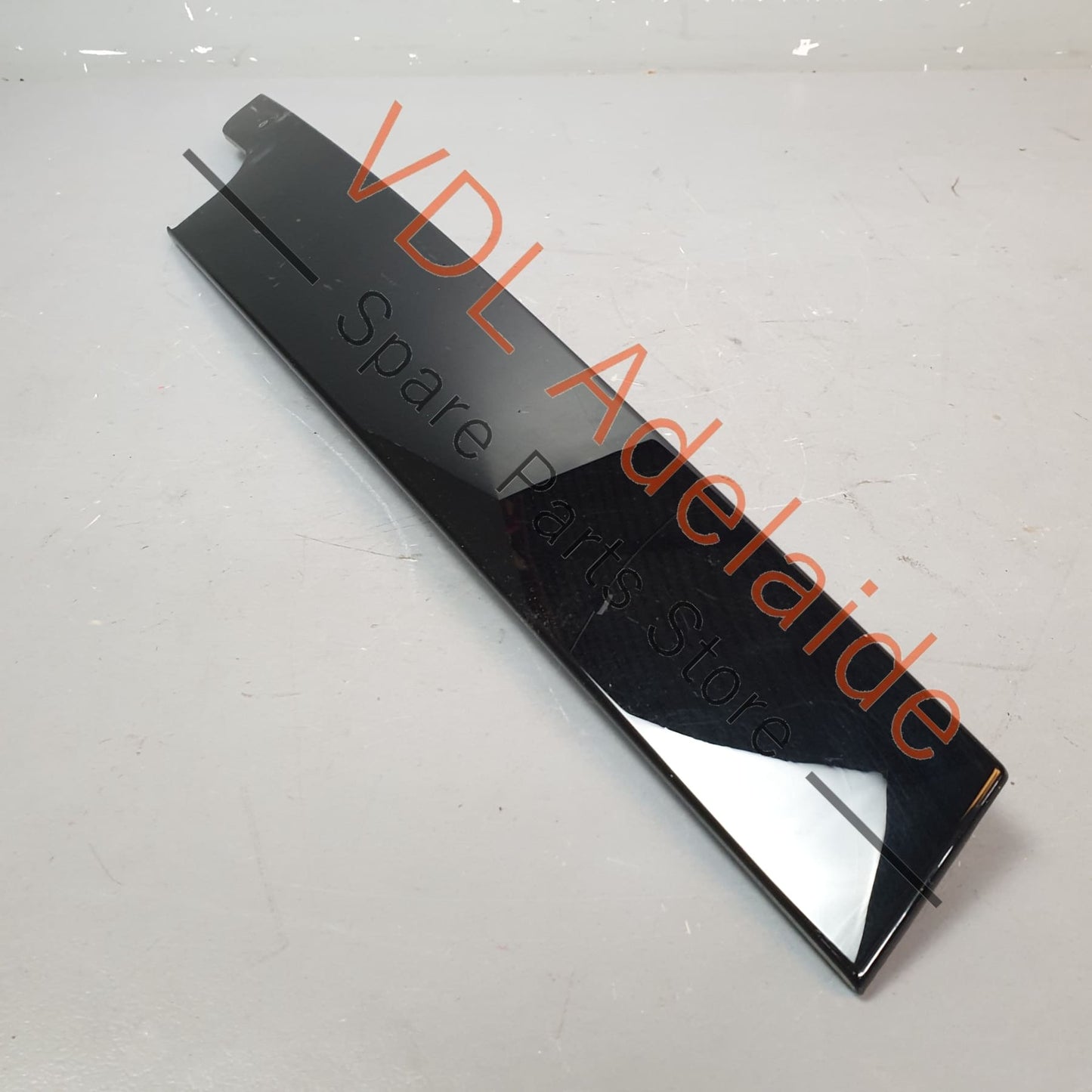 VW Golf R Mk7 Front Left Door B-Pillar Window Frame Exterior Trim 5G4837889A