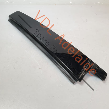 VW Golf R Mk7 Rear Left Door B-Pillar Window Frame Exterior Trim 5G6839901A