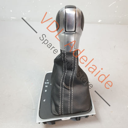 VW Golf R Mk7 DSG Auto Gear Shifter Cover Leather for RHD 5G2713203K