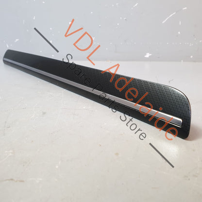 VW Golf R Mk7 Dashboard Inlay Trim Left Passenger Side RHD 5G2858418C