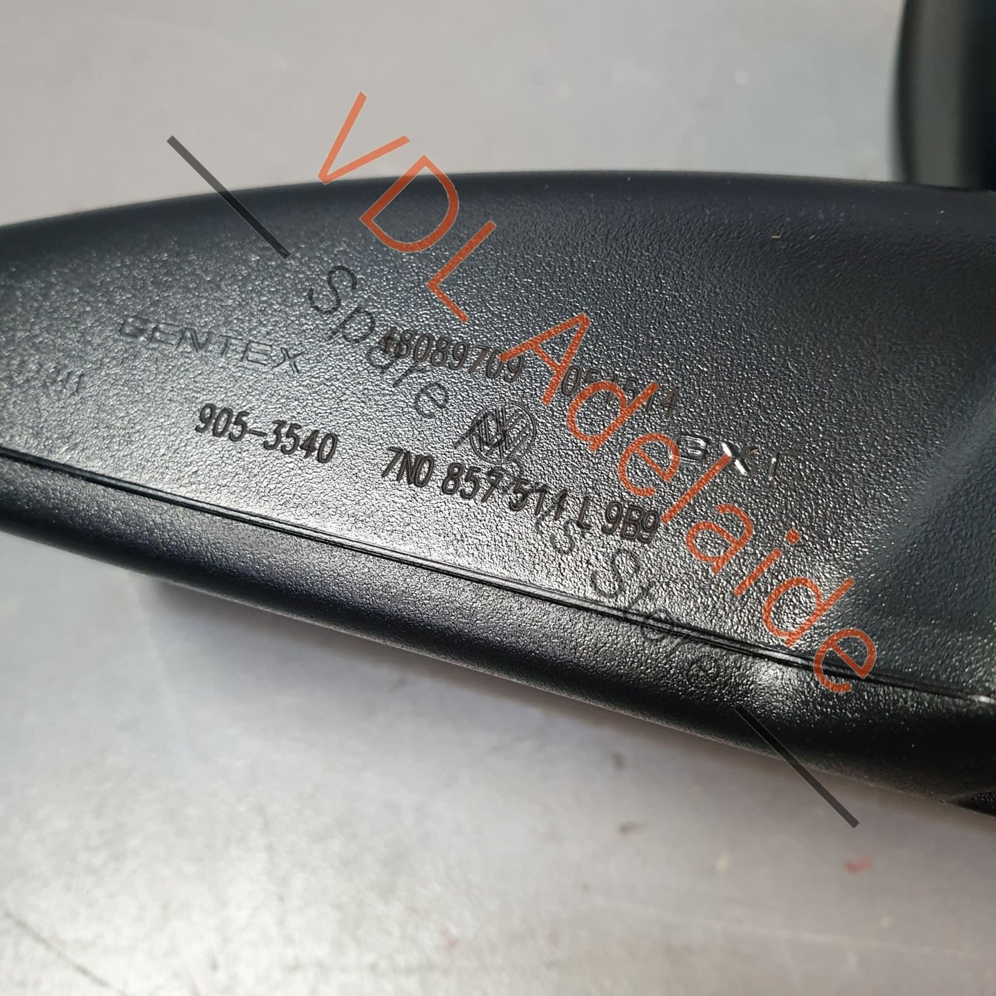 VW Golf Mk7 Interior Rear View Mirror Automatic Anti-Dazzle Black 7N0857511L