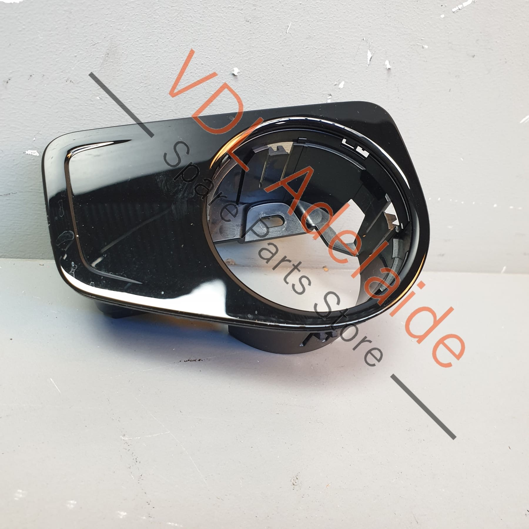 VW Golf R Mk7 Headlight Light Switch Retaining Frame Trim Black Gloss RHD 5G2858060C