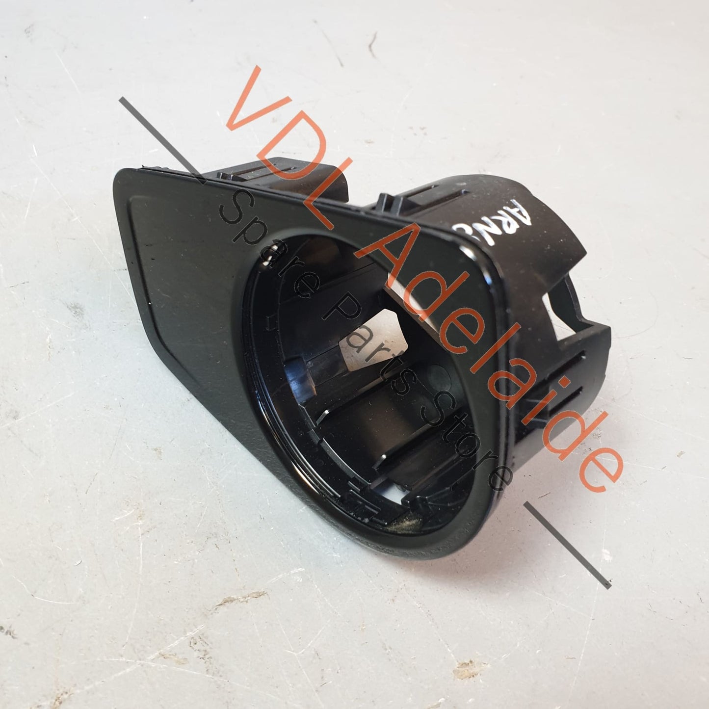 VW Golf R Mk7 Headlight Light Switch Retaining Frame Trim Black Gloss RHD 5G2858060C