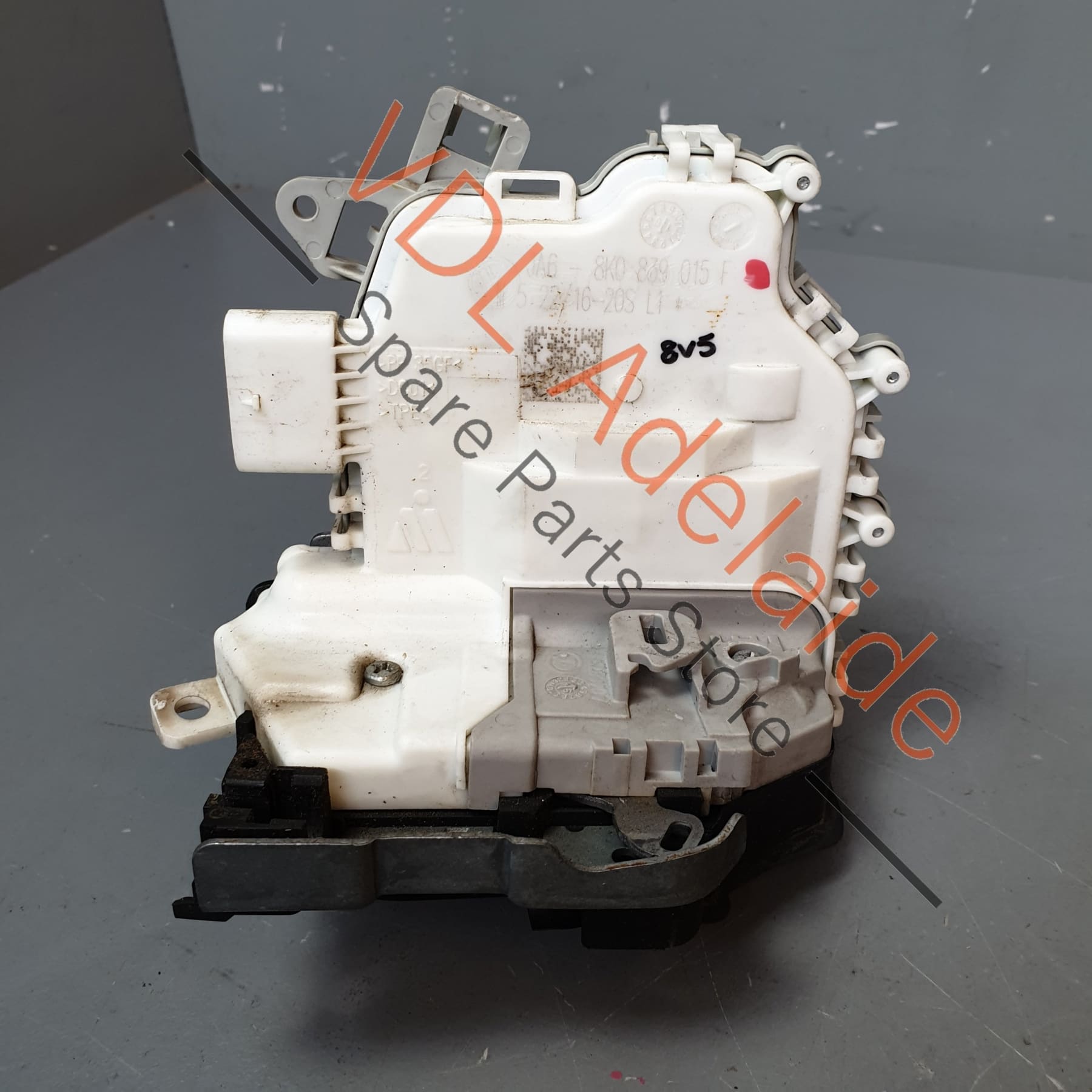 Audi RS3 8V Rear Left Door Lock Mechanism  8K0839015F
