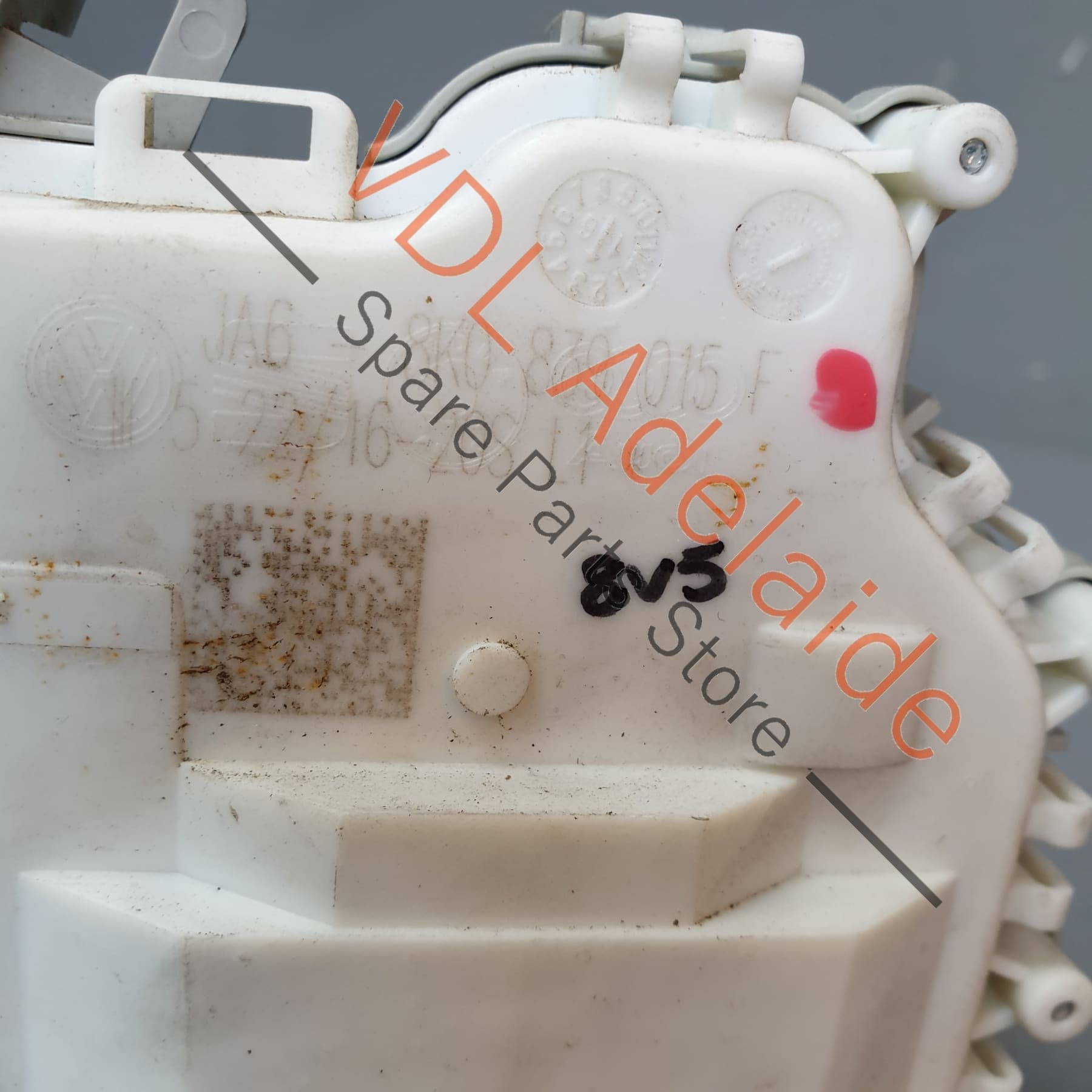 Audi RS3 8V Rear Left Door Lock Mechanism  8K0839015F