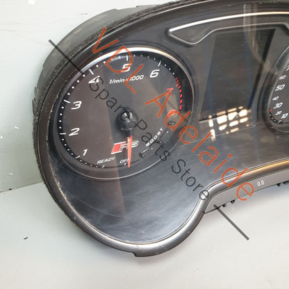 Audi RS3 8V Combi-Instrument Speedo Dash Cluster Display kph 8V0920871L