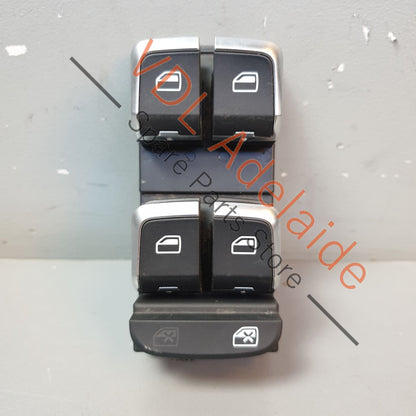 Audi RS3 8V Front Right Master Drivers Window Switch 8V0959851A