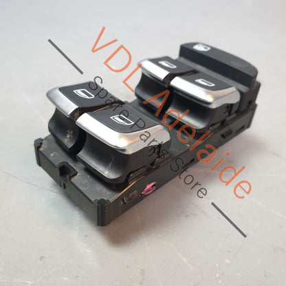 Audi RS3 8V Front Right Master Drivers Window Switch 8V0959851A