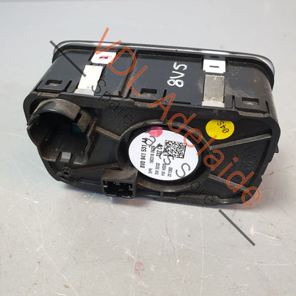 Audi RS3 8V Headlight Headlamp Switch for Side Lights & Driving Lights 8V0941531AA