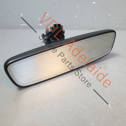Audi RS3 S3 A3 8V Interior Rear View Mirror Automatic Anti-Dazzle Black 8S0857511A