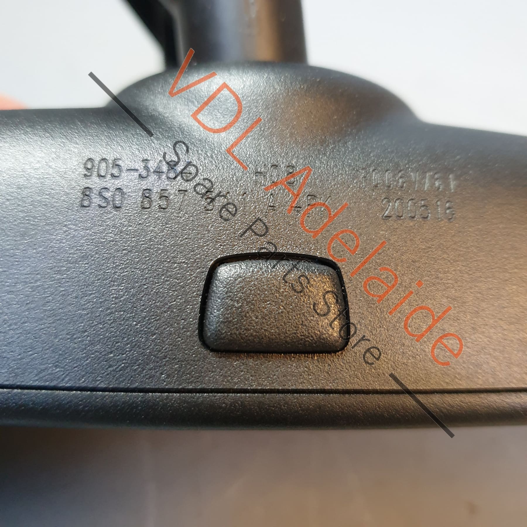 Audi RS3 S3 A3 8V Interior Rear View Mirror Automatic Anti-Dazzle Black 8S0857511A