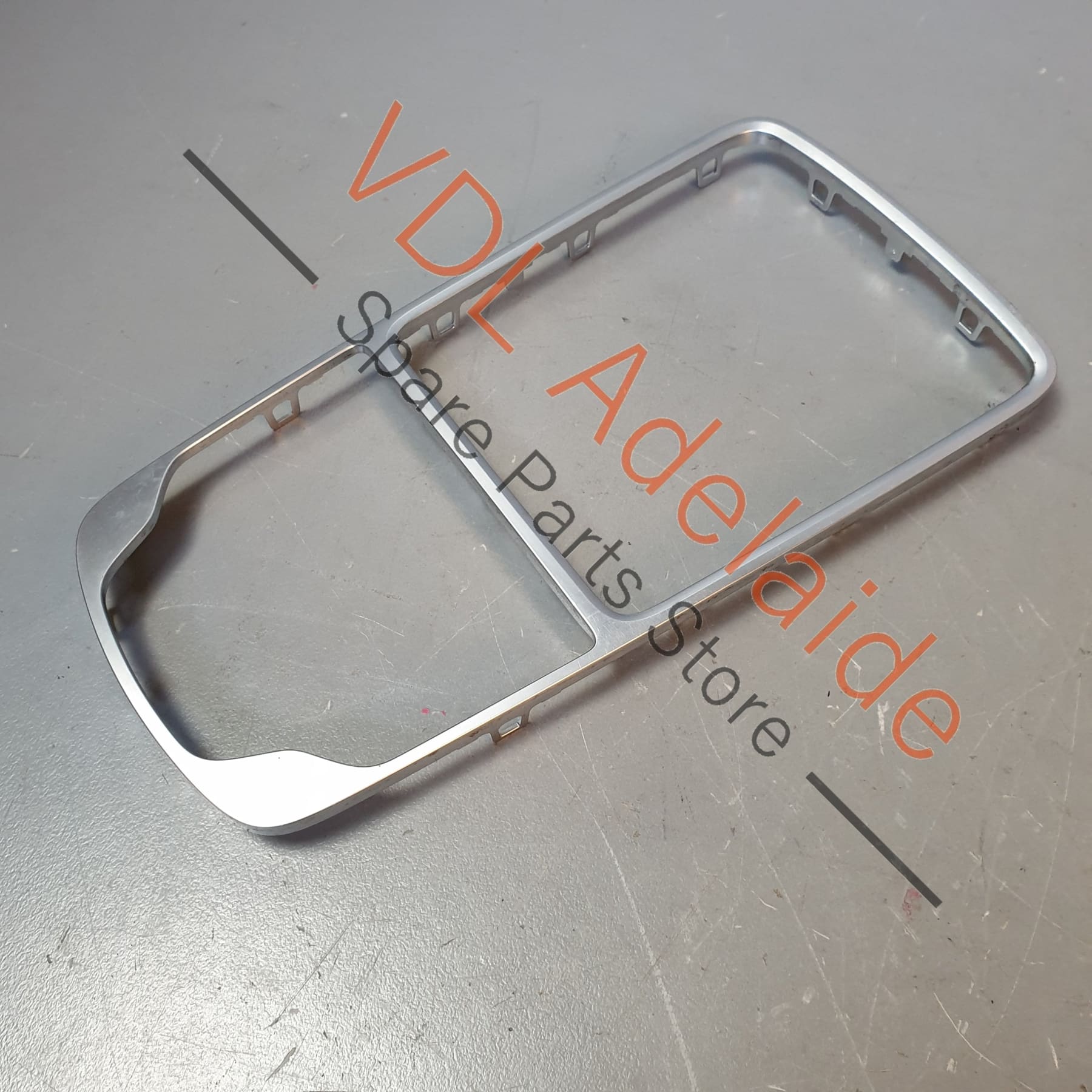 Audi RS3 S3 8V Centre Console Aluminium Retaining Frame Trim 8V0864260A