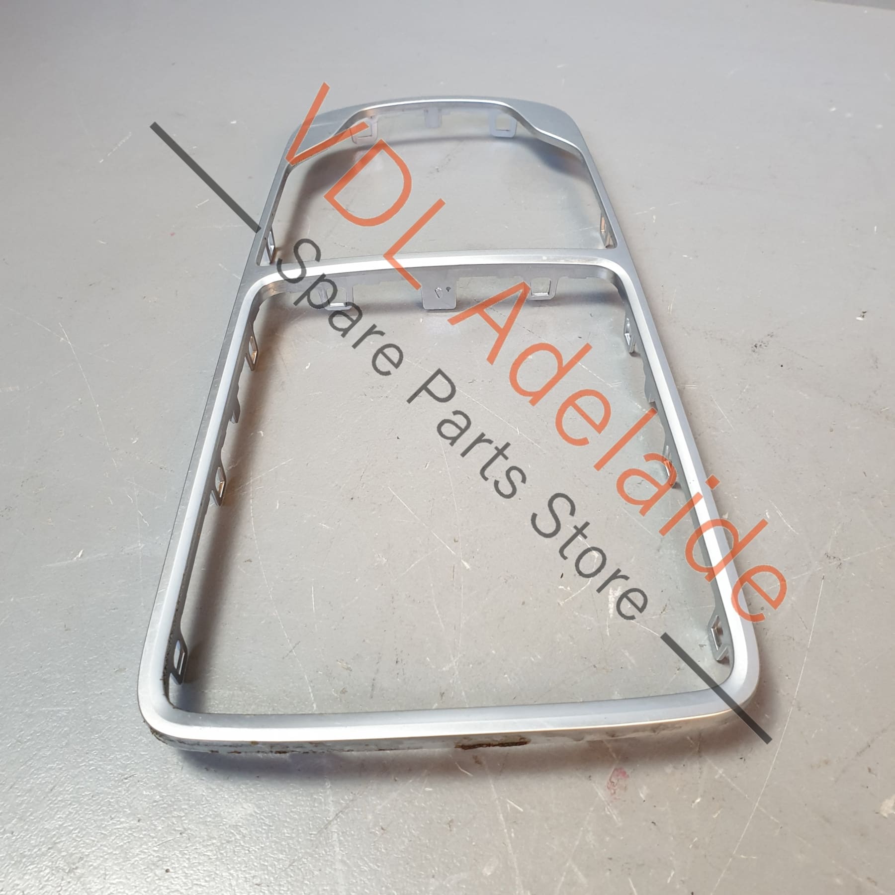 Audi RS3 S3 8V Centre Console Aluminium Retaining Frame Trim 8V0864260A