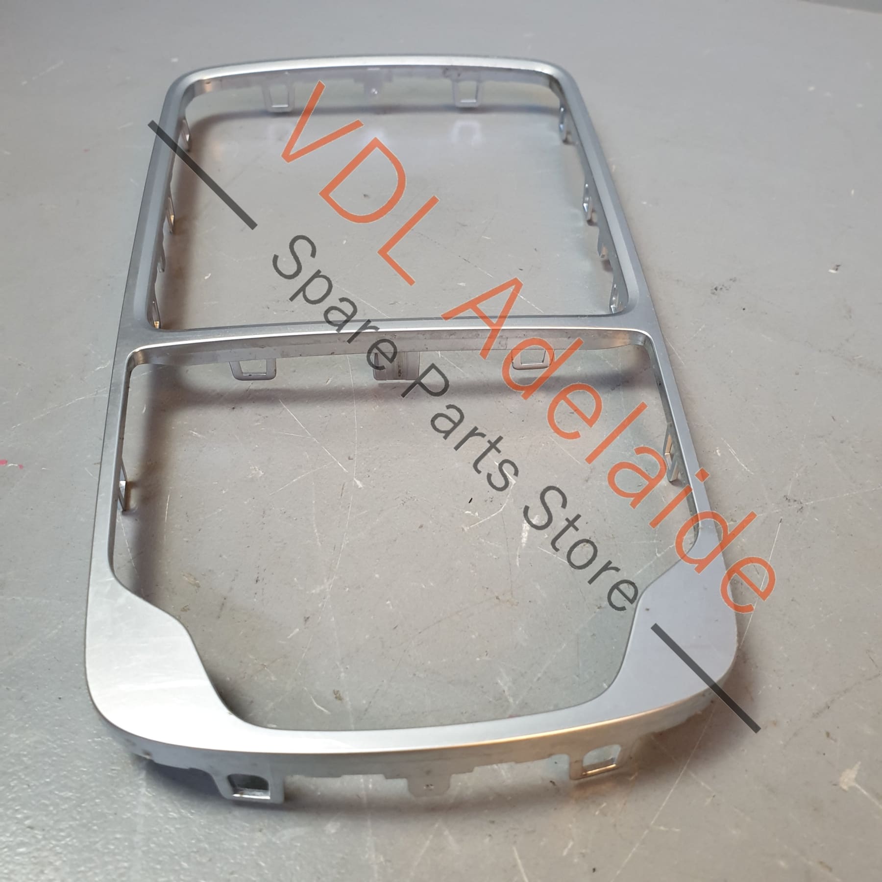 Audi RS3 S3 8V Centre Console Aluminium Retaining Frame Trim 8V0864260A