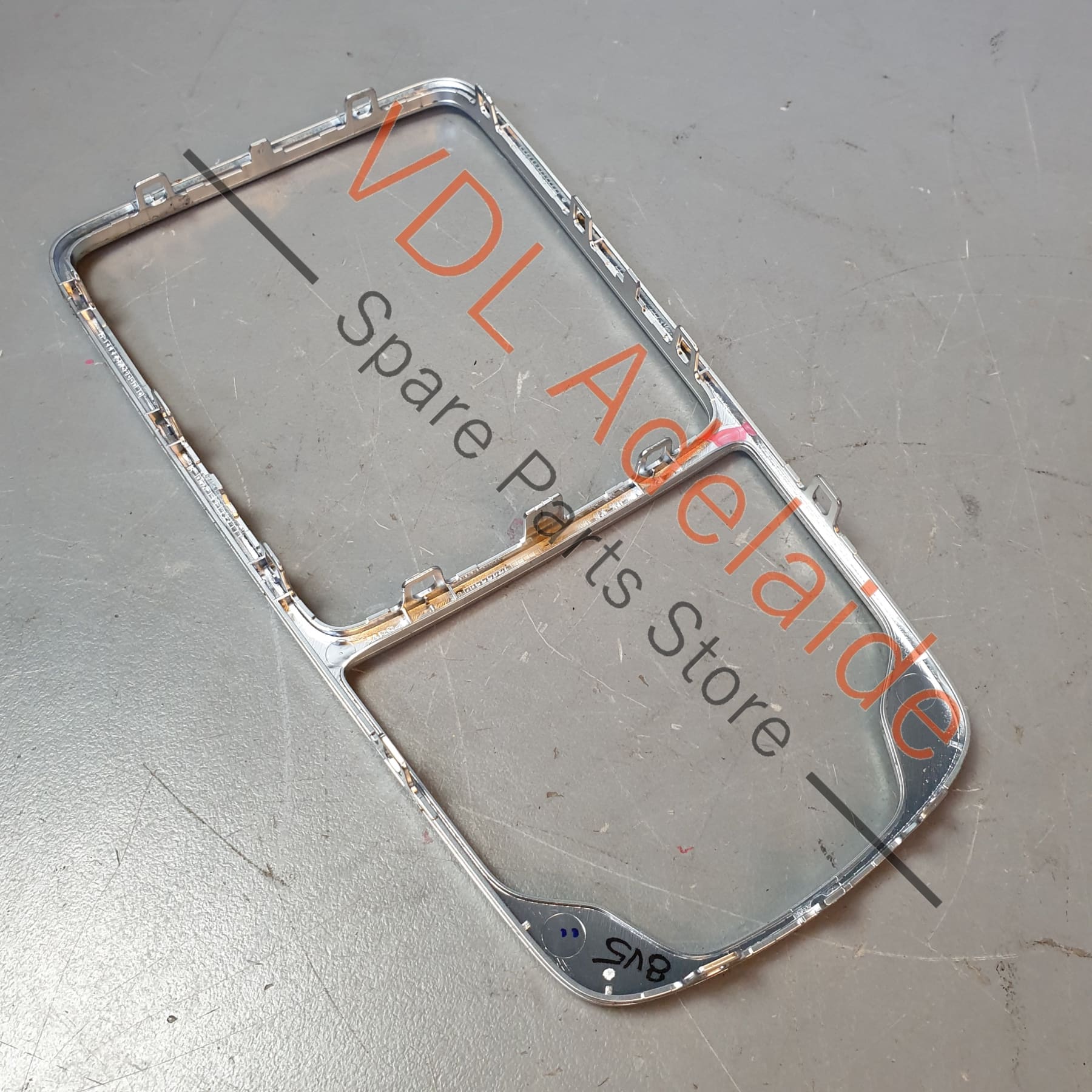 Audi RS3 S3 8V Centre Console Aluminium Retaining Frame Trim 8V0864260A