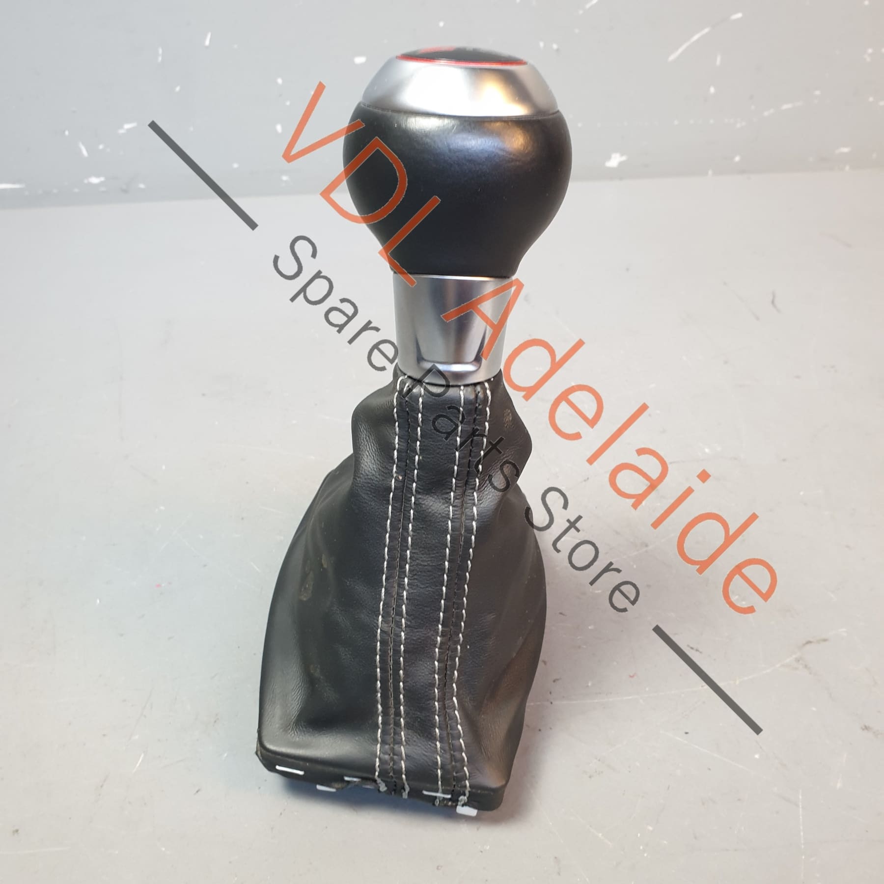 Audi RS3 8V Automatic Gear Shifter Select Boot Knob Cover Leather RHD 8V2713139AC