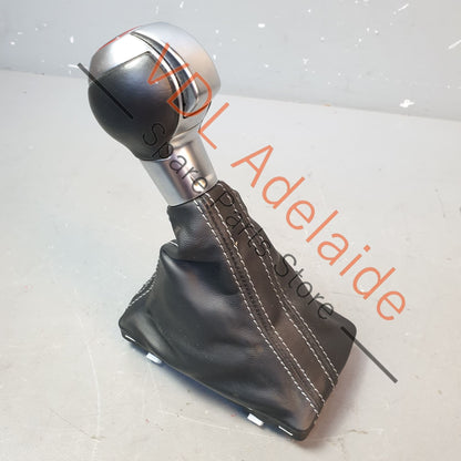 Audi RS3 8V Automatic Gear Shifter Select Boot Knob Cover Leather RHD 8V2713139AC