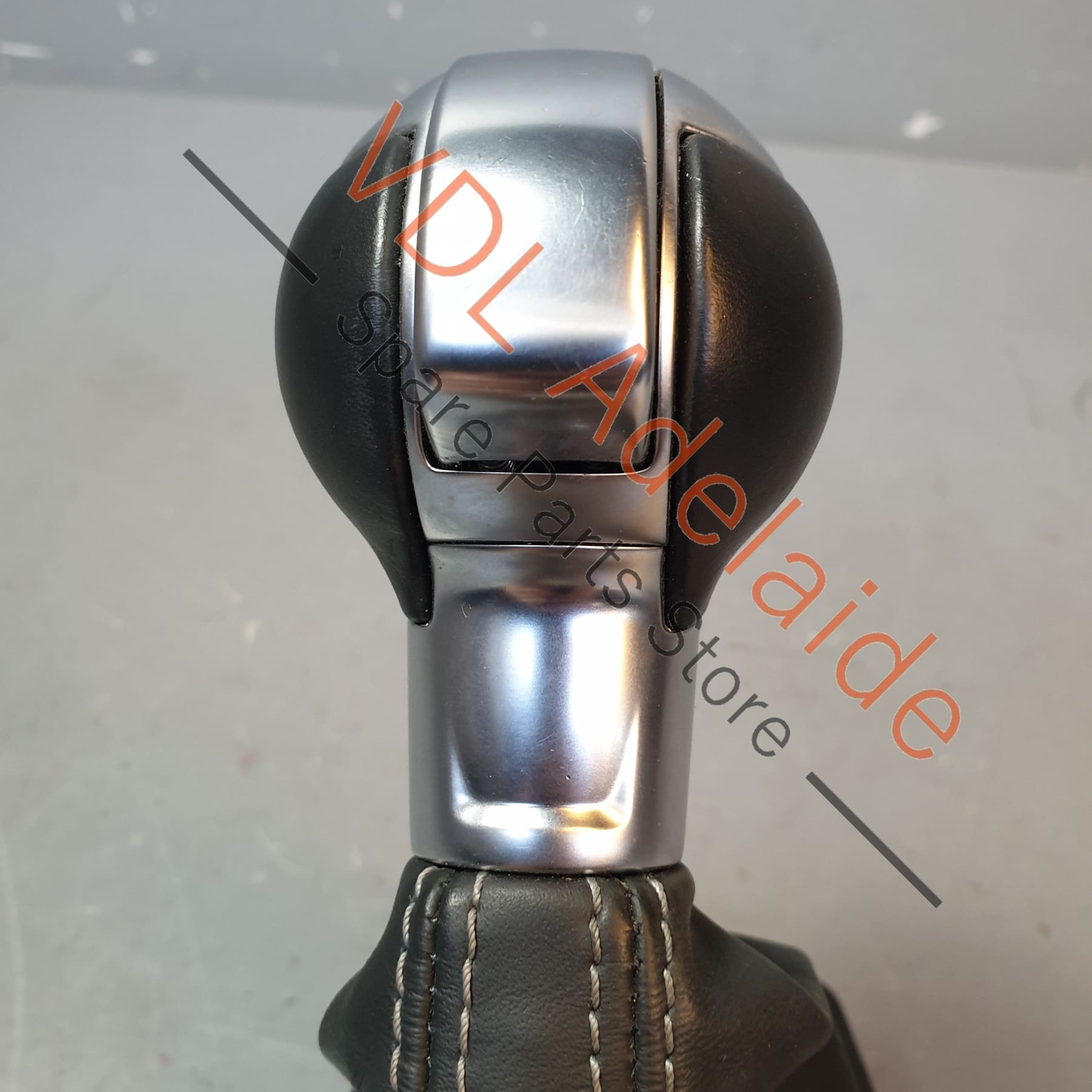 Audi RS3 8V Automatic Gear Shifter Select Boot Knob Cover Leather RHD 8V2713139AC