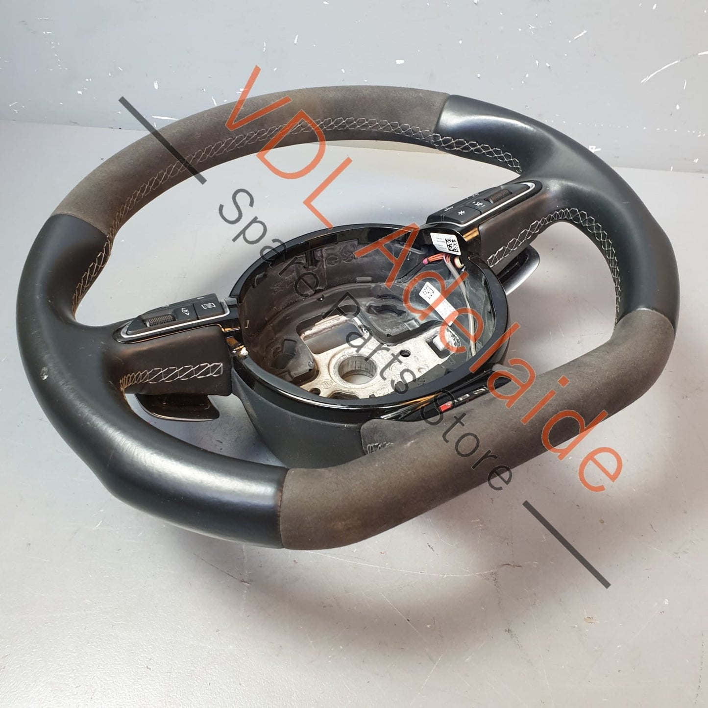 Audi RS3 8V Multifunction Sports Steering Wheel Leather Tiptronic 8V0419091AG