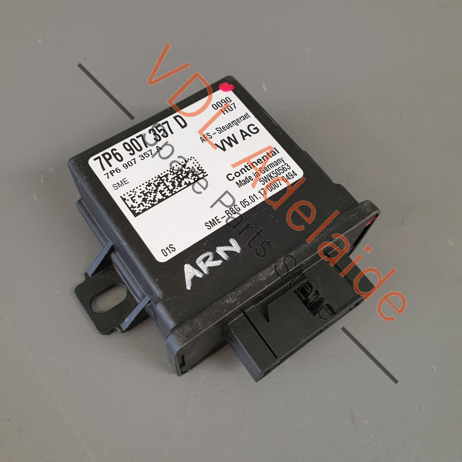 Vw Polo Af S Control Module VW Golf Mk7 AFS Adaptive Cornering Headlight Control Module 7P6907357D ...
