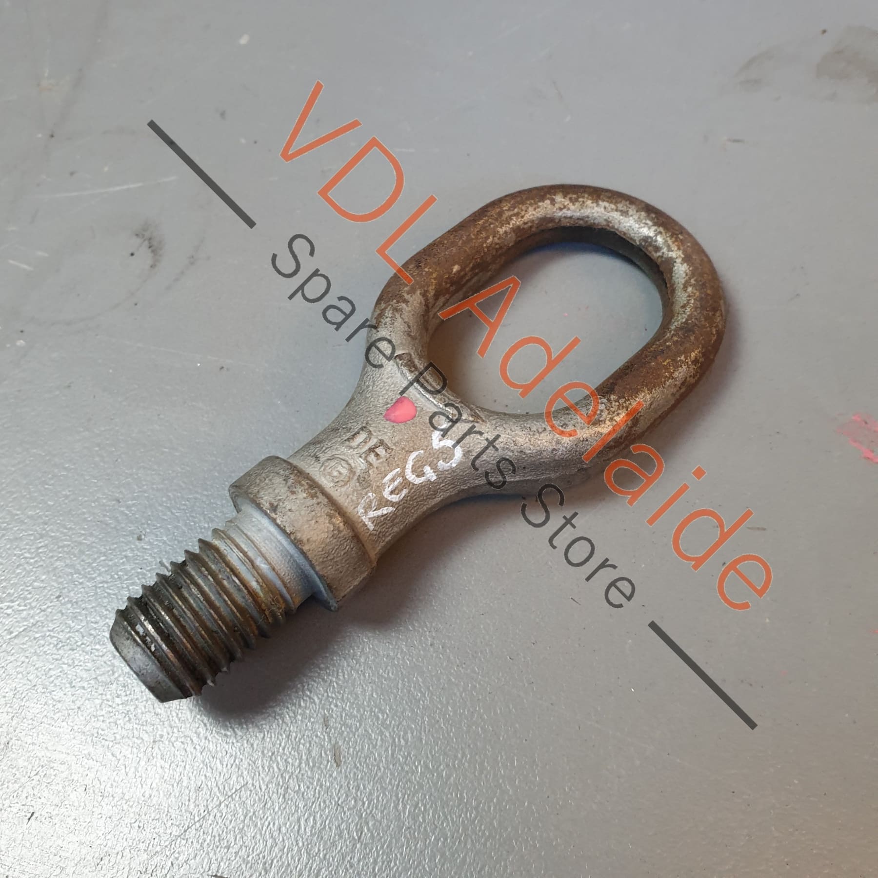 VW Touareg 7L Towing Eye Tow Hitch Hook Genuine OEM 7L0805783A