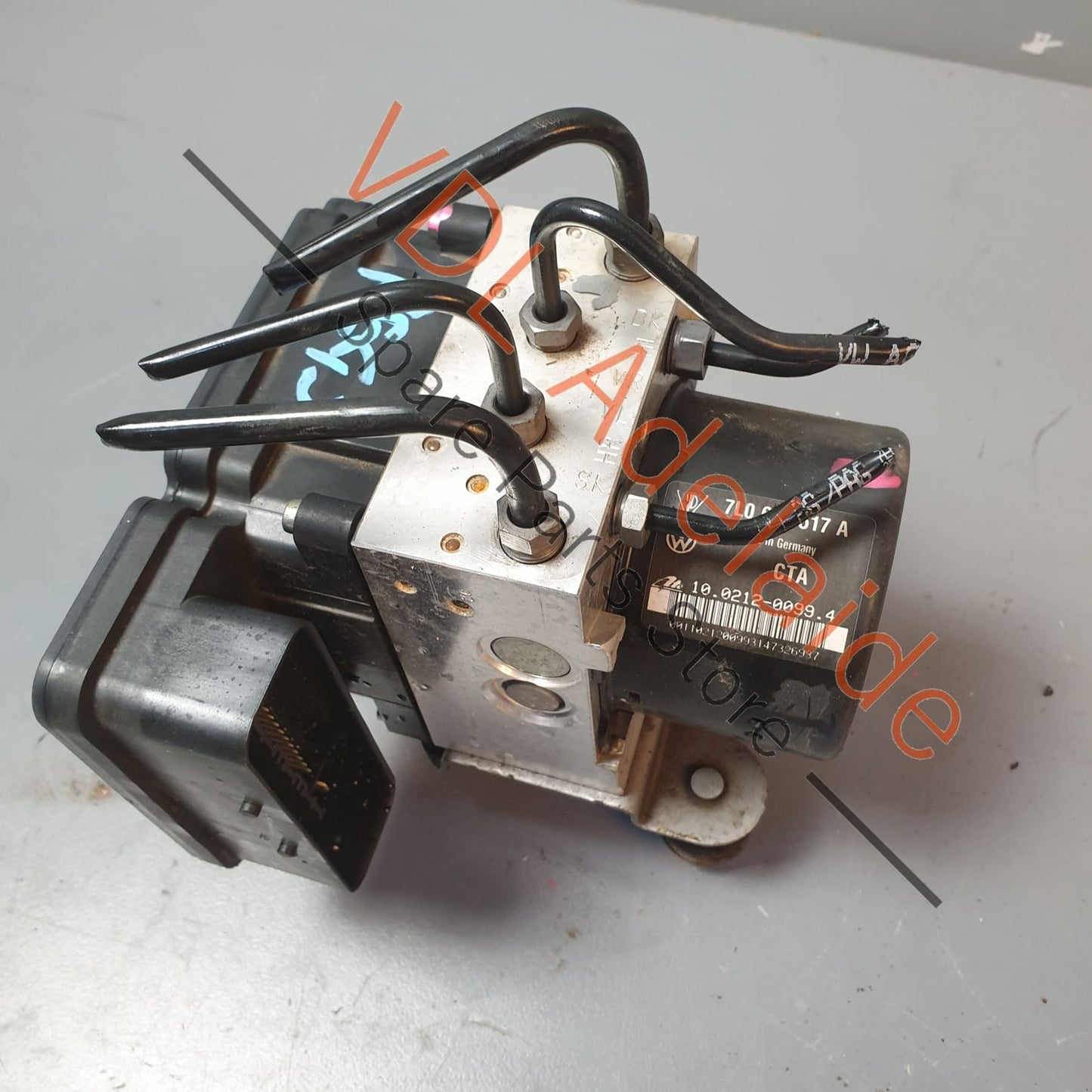 VW Touareg 7L ABS Pump With Control Unit