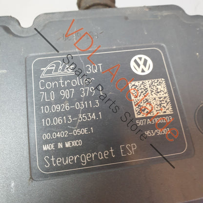 VW Touareg 7L ABS Pump With Control Unit